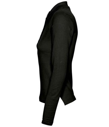 SOL'S Ladies Podium Long Sleeve Cotton Piqu� Polo Shirt